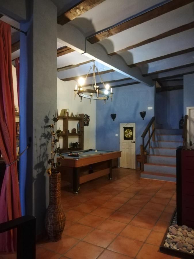 La Vieja Escuela Villa Fuentes de Rubielos Exterior foto