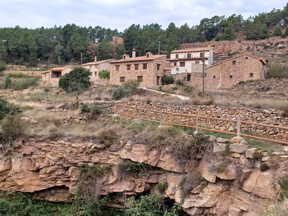 La Vieja Escuela Villa Fuentes de Rubielos Exterior foto