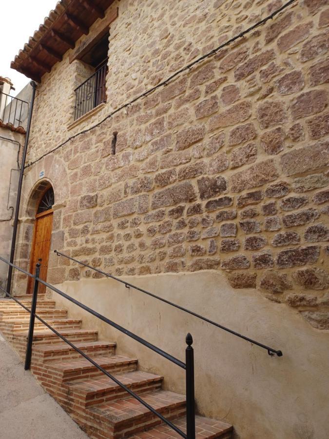 La Vieja Escuela Villa Fuentes de Rubielos Exterior foto