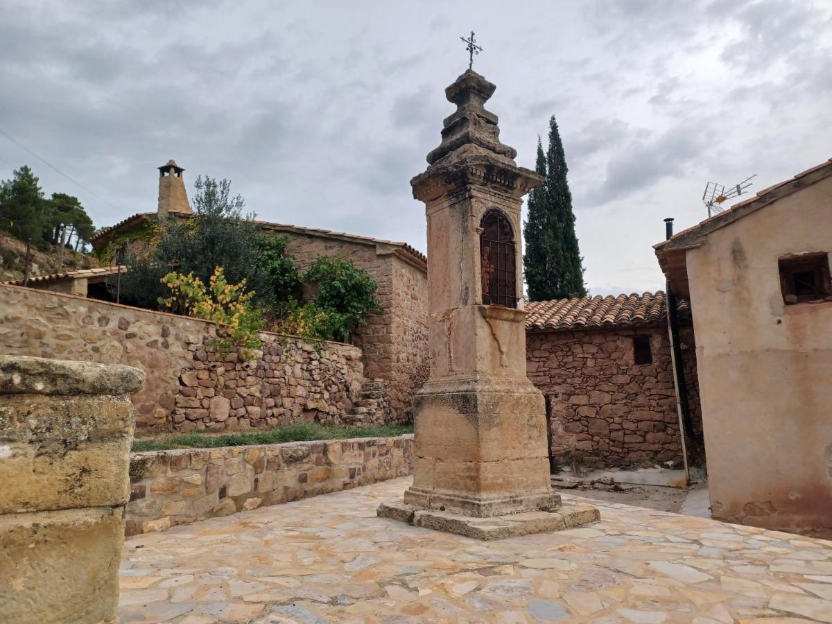 La Vieja Escuela Villa Fuentes de Rubielos Exterior foto