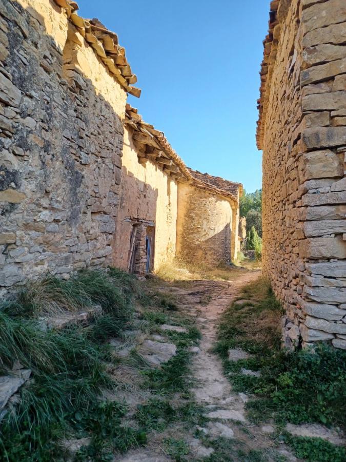 La Vieja Escuela Villa Fuentes de Rubielos Exterior foto