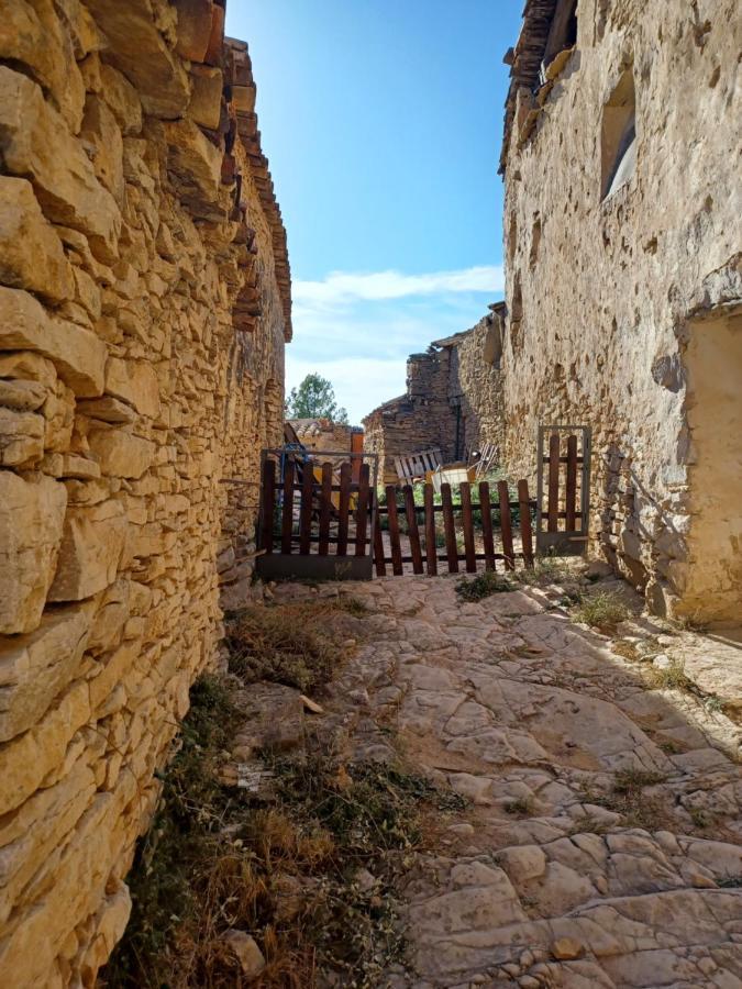 La Vieja Escuela Villa Fuentes de Rubielos Exterior foto