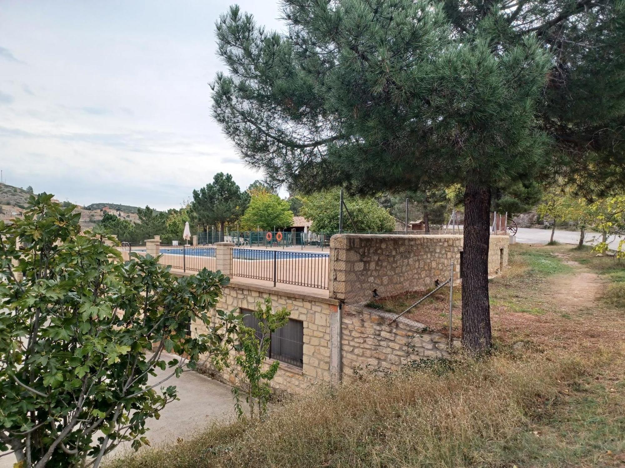 La Vieja Escuela Villa Fuentes de Rubielos Exterior foto